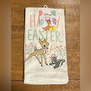 DISNEY BAMBI & FLOWER KITCHEN TOWELS